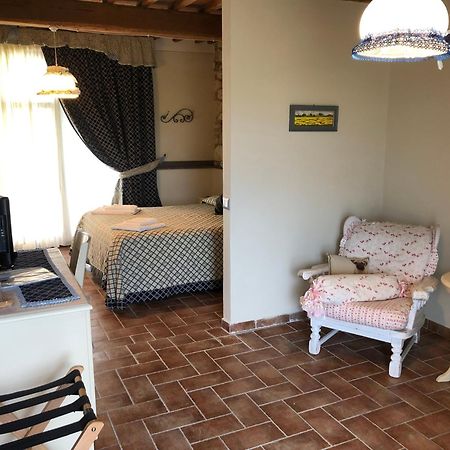 Agriturismo San Lorenzo Serre Di Rapolano Extérieur photo