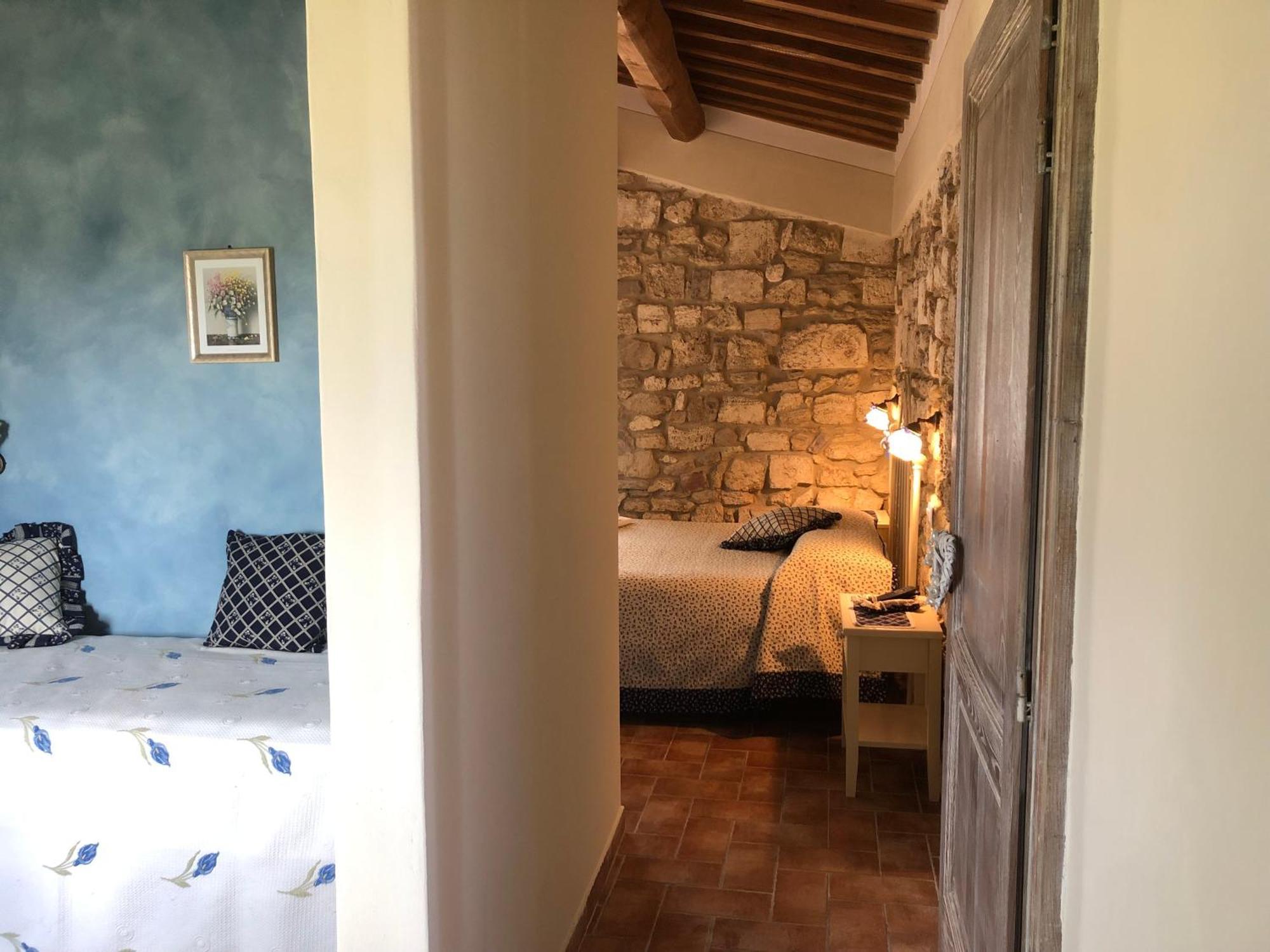 Agriturismo San Lorenzo Serre Di Rapolano Extérieur photo