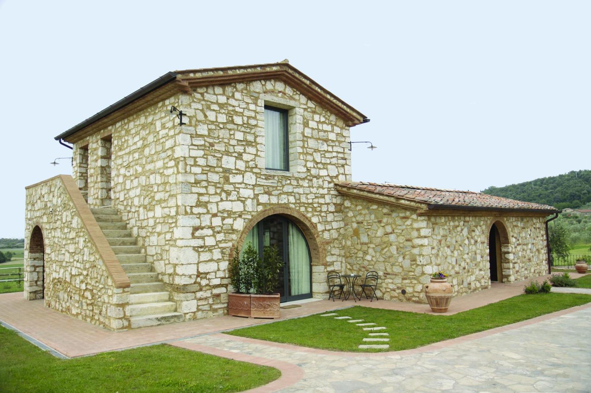 Agriturismo San Lorenzo Serre Di Rapolano Chambre photo