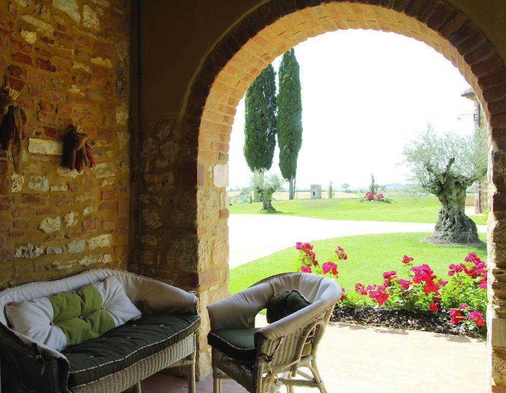 Agriturismo San Lorenzo Serre Di Rapolano Extérieur photo