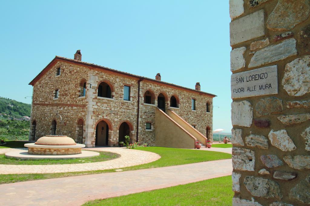 Agriturismo San Lorenzo Serre Di Rapolano Extérieur photo