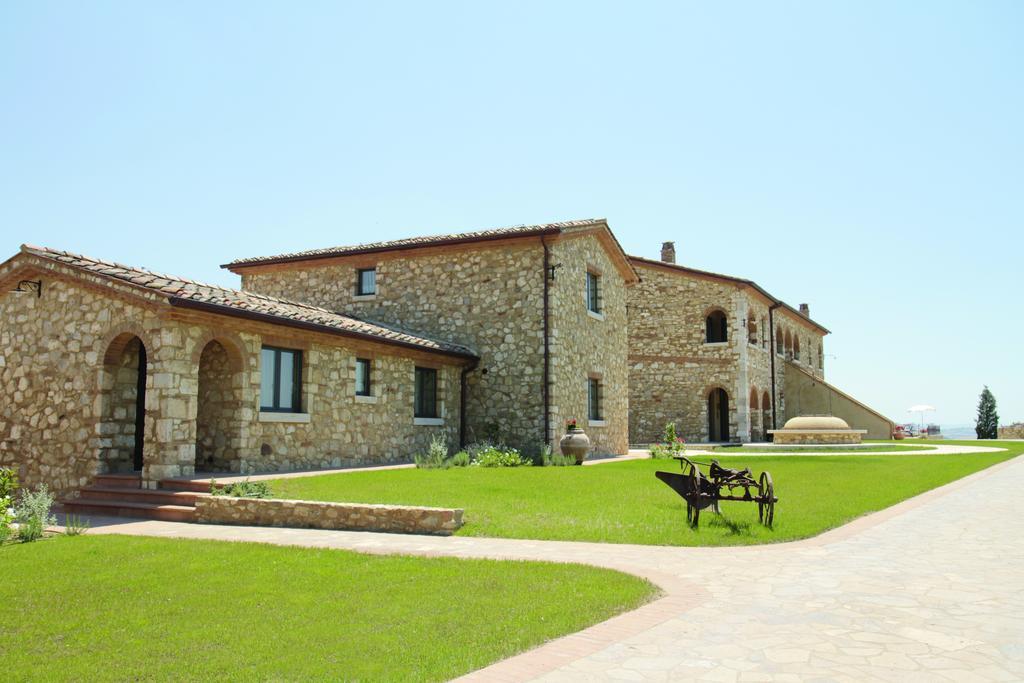 Agriturismo San Lorenzo Serre Di Rapolano Extérieur photo