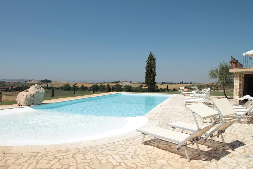 Agriturismo San Lorenzo Serre Di Rapolano Extérieur photo