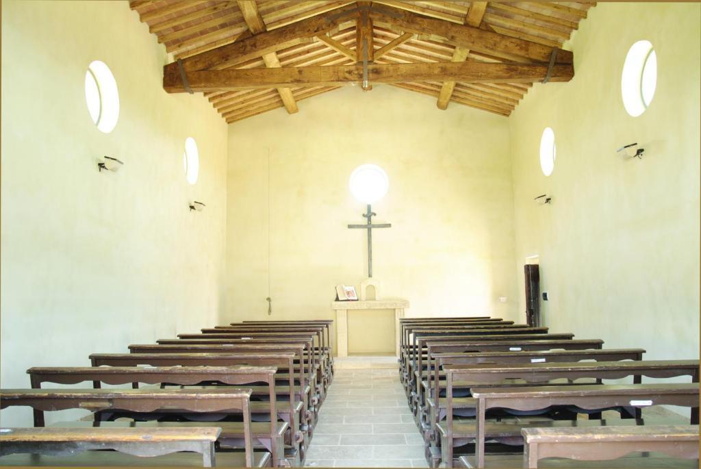 Agriturismo San Lorenzo Serre Di Rapolano Extérieur photo