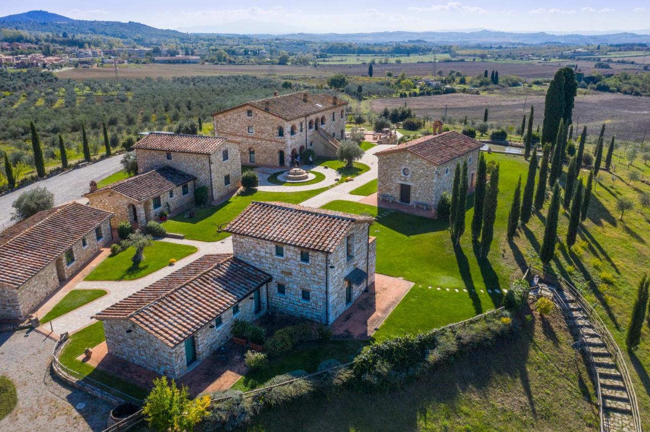 Agriturismo San Lorenzo Serre Di Rapolano Extérieur photo